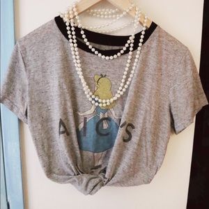 Alice in wonderland tee
